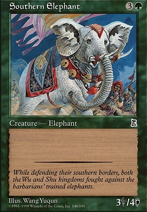 Southern Elephant