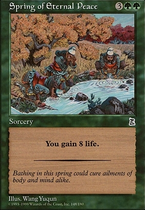 Spring of Eternal Peace