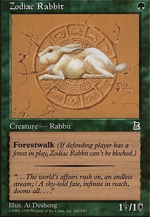 Zodiac Rabbit
