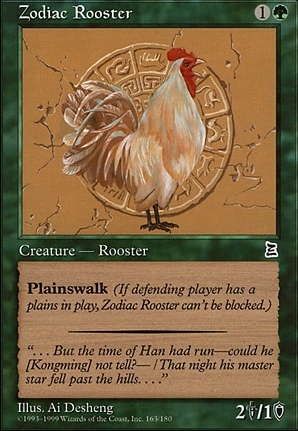 Zodiac Rooster