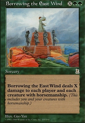 Borrowing the East Wind