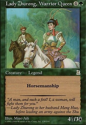 Lady Zhurong, Warrior Queen