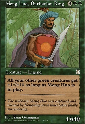 Meng Huo, Barbarian King