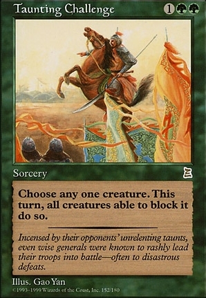 Taunting Challenge