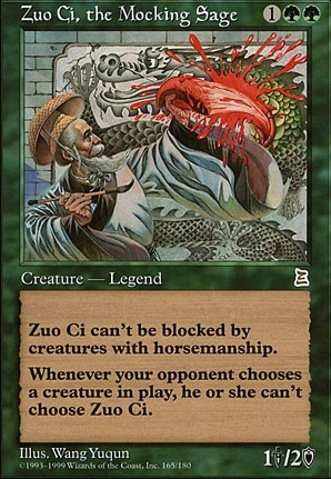 Zuo Ci, the Mocking Sage
