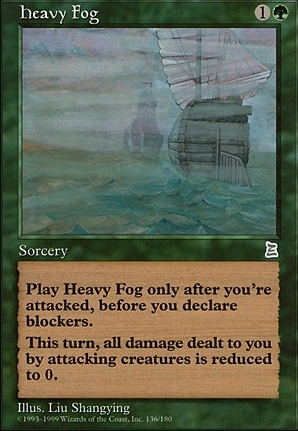 Heavy Fog