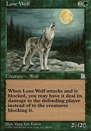 Lone Wolf