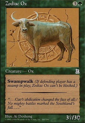 Zodiac Ox