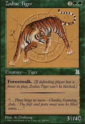 Zodiac Tiger