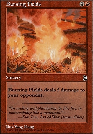 Burning Fields