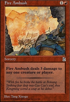 Fire Ambush