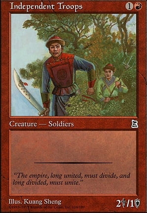 Independent Troops