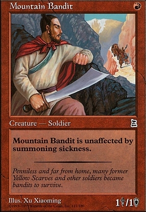 Mountain Bandit