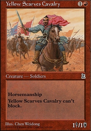 Yellow Scarves Cavalry