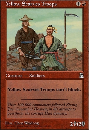 Yellow Scarves Troops
