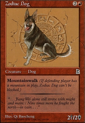Zodiac Dog