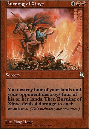 Burning of Xinye
