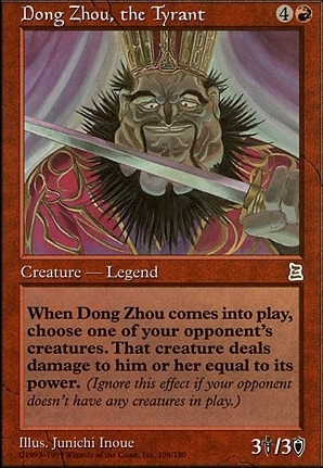 Dong Zhou, the Tyrant