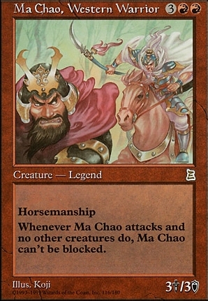 Ma Chao, Western Warrior