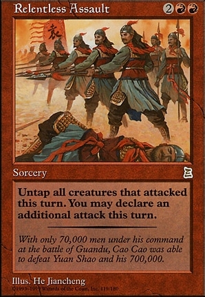 Relentless Assault