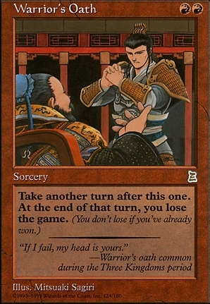 Warrior's Oath