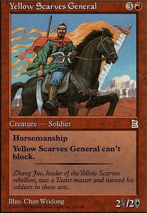 Yellow Scarves General