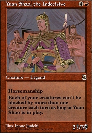 Yuan Shao, the Indecisive