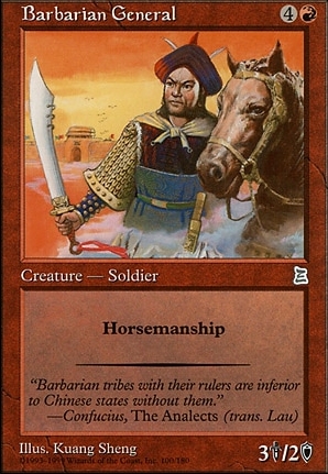Barbarian General