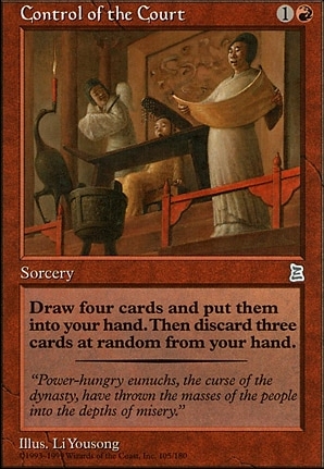 Control of the Court