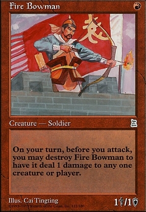 Fire Bowman