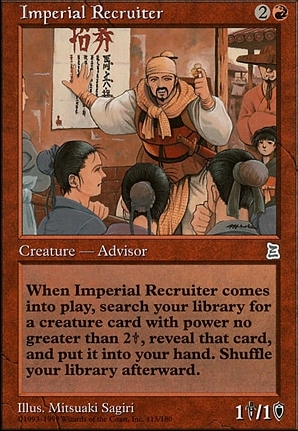 Imperial Recruiter