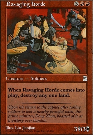 Ravaging Horde