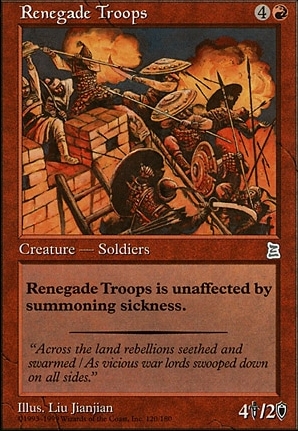 Renegade Troops