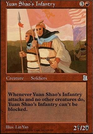 Yuan Shao's Infantry