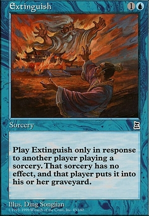 Extinguish