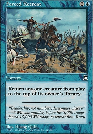 Forced Retreat