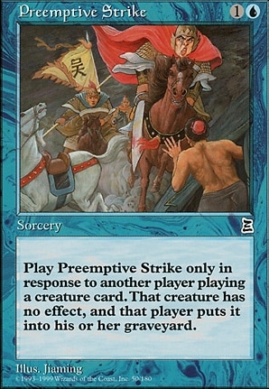 Preemptive Strike