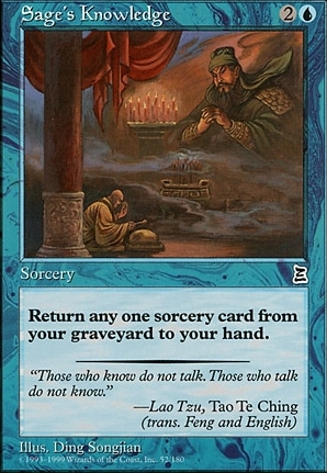 Sage's Knowledge