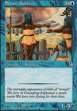 Straw Soldiers