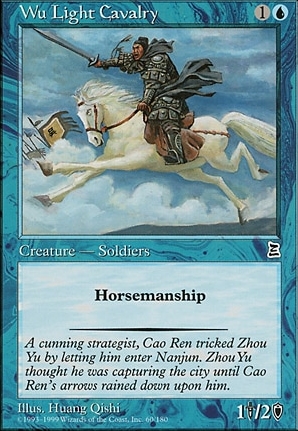 Wu Light Cavalry