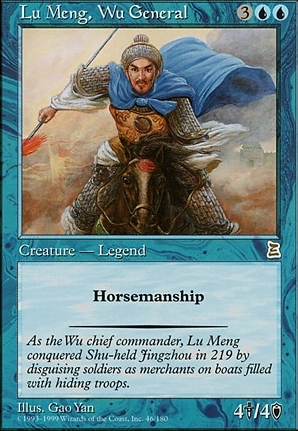 Lu Meng, Wu General
