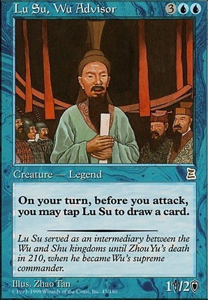 Lu Su, Wu Advisor
