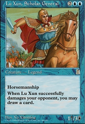 Lu Xun, Scholar General