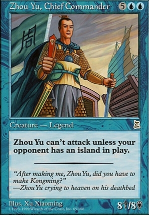 Zhou Yu, Chief Commander