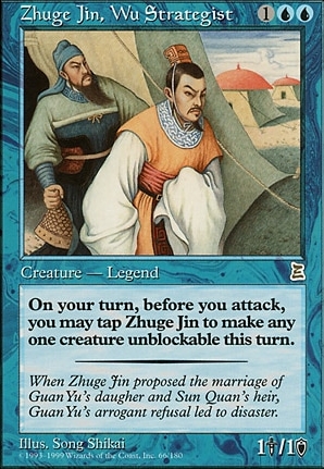 Zhuge Jin, Wu Strategist