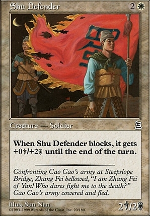 Shu Defender