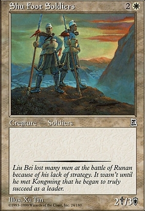 Shu Foot Soldiers