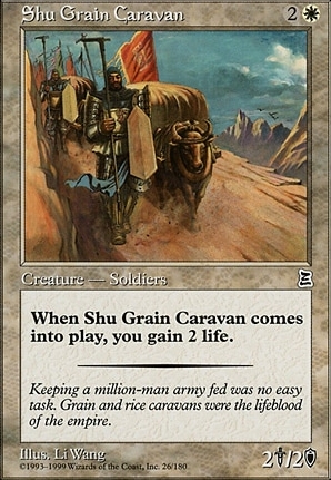 Shu Grain Caravan