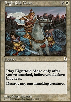 Eightfold Maze