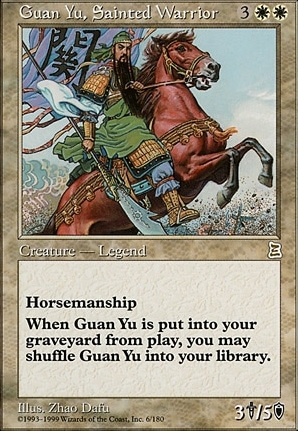 Guan Yu, Sainted Warrior